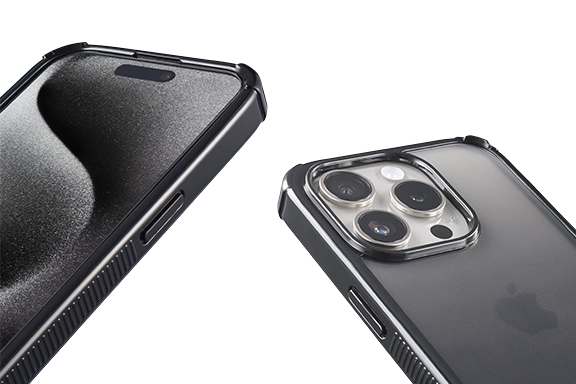 You can see the front and rear view of the smartphone in the ‘Extreme Protect’ mobile phone case.