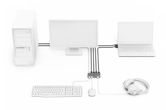 Connected switch