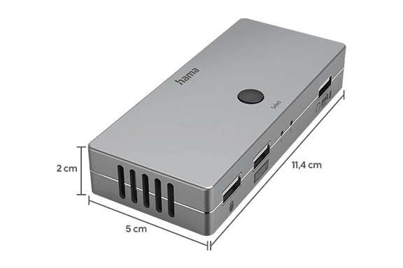 Dimensions of the switch