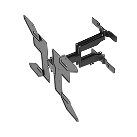 Hama TV Wall Bracket, OLED, Flat, Swivel, Pull-out, 229 cm (90") up to 50 kg