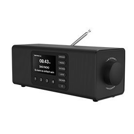 "DR2002BT" Digital Radio, FM/DAB/DAB+/Bluetooth® RX, Radio Alarm Clock