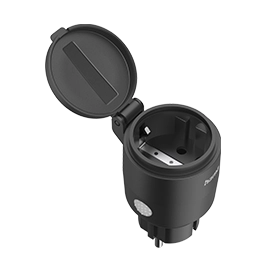 Hama Smart WLAN Socket for Outdoors, Voice/App-controlled, 2,300W, IP44