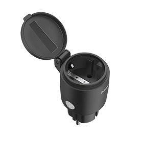 Hama Smart WLAN Socket, for Outdoors IP44, Matter, Voice / App Controlled, 2,300 W